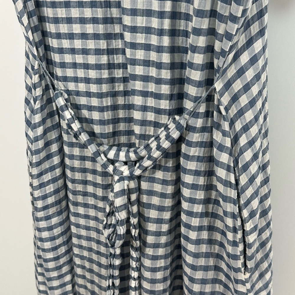 Maeve by Anthropologie Gingham Shirt Dress – Size 4 – With Slip - Picture 5 of 10